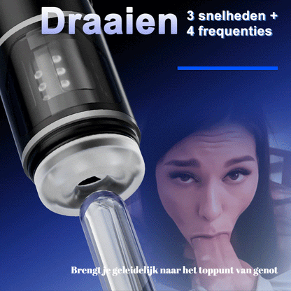 【HOT】HERO 3 IN1 Automatische Cup Masturbator