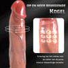 Draaiende kralen, wiegende bewegingen, vibrerende dildo