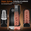 Captain Titan - 6,5 Inch Massive Real Feel Ergonomische Grip Onverslaanbare Waarde Blowjob Stroker