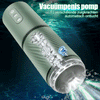 Abyss - 10 Zuig- & 10 Vibratie Vacuüm Penis Pomp Vergrotingspomp Mannen Masturbator