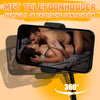 Kai - Handsfree Seksmachine met Telefoonhouder & Zuignapadapter