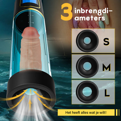 AIS penispomp penistraining 8 zuigende masturbator