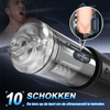POIONIRE 3 in 1 Cup Masturbator Orale Seks