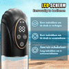 【HOT】IPX7 Waterdichte vacuümpomp, 7 standen, oplaadbaar, met 2 siliconen ringen.