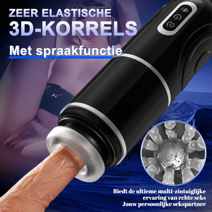【HOT】HERO 3 IN1 Automatische Cup Masturbator