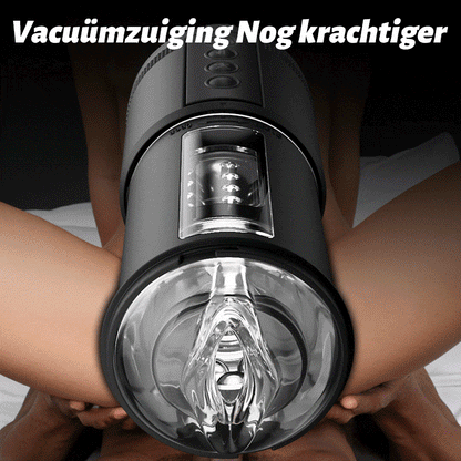 POIONIRE 3 in 1 Cup Masturbator Orale Seks