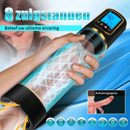 AIS penispomp penistraining 8 zuigende masturbator