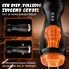 Evolution-8 Succion 10 Vibratie One Touch Orgasme Digitaal Vacuüm Masturbator