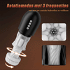 【Gratis verzending】Raketvliegtuigbeker, 3-frequentierotatie, 5-frequentietrilling + telescopisch, verwarmd