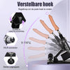 Ultiem genot met de best beoordeelde seksspeelmachine - 7 accessoires, automatische stootfunctie, anale liefde