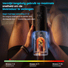 STORM - Intense Stoot & Draai Handsfree 15,5 cm Diepte Masturbator