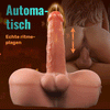 【Dante·Vurige diepe invoeging】 5-snelheden 2-frequenties telescopische vibratiemal - echte hardheid, gesimuleerde penis IPX7