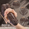 Big Black Realistische Dildo 3 IN 1 Afstandsbediening 18CM