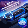 【+Free Lube!!】Leten-X9 IV Upgraded Intrekbare & Verwarmde & Hoorbare Combinatie Mannelijke Masturbator
