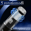 5 Draaien 5 Zuigen 7 Vibreren Masturbatie & Training 2 IN 1