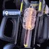 【Gratis verzending】LETEN 10 Krachtige motormasturbator met hoge snelheid en telefoonhouder