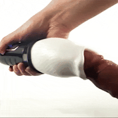 TORNADO 2 IN 1 Blowjob Cup Masturbator 5 Rotatie 10 Vibratie Acmejoy