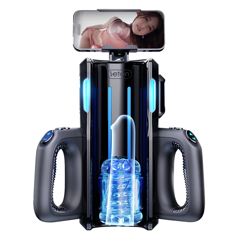 【Gratis verzending】LETEN 10 Krachtige motormasturbator met hoge snelheid en telefoonhouder
