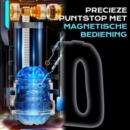 【Gratis verzending】LETEN 10 Krachtige motormasturbator met hoge snelheid en telefoonhouder