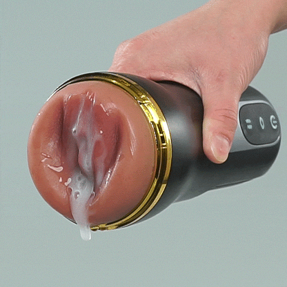 5 Zuigen 10 Vibrerende Gesimuleerde Vagina Ingang Mannelijke Masturbatie Cups