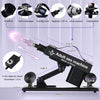 Ultiem genot met de best beoordeelde seksspeelmachine - 7 accessoires, automatische stootfunctie, anale liefde
