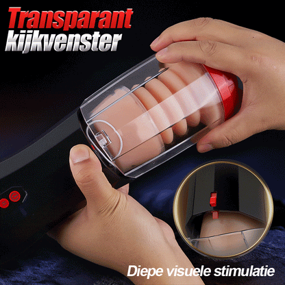 Climber 3 IN 1 Cup Masturbator Acmejoy