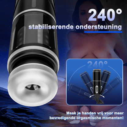 【HOT】HERO 3 IN1 Automatische Cup Masturbator