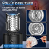 POIONIRE 3 in 1 Cup Masturbator Orale Seks