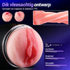 【Flitsverkoop: 30% KORTING】Daphne - Penis Pomp met 3 verwisselbare sleeves, Pocket Pussy, 9 Zuig- & 9 Vibratiemodi, Mannelijke Masturbator