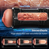 Challenger - 10 Vibraties, 5 Zuigmodi, Ultra-Realistische Vagina, Gesimuleerde Masturbator