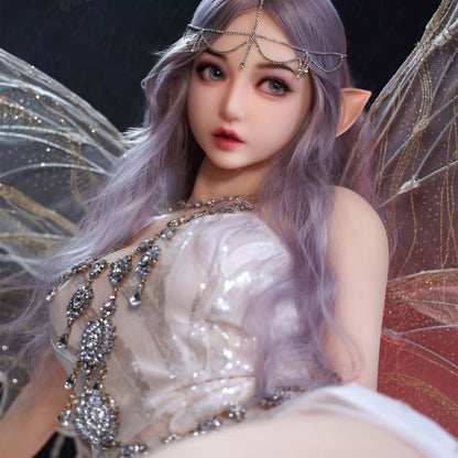 【Nieuw!】Lila——De droomachtige houding van Flower Elf begeleidt je om je privédroom te beginnen 155CM🌷