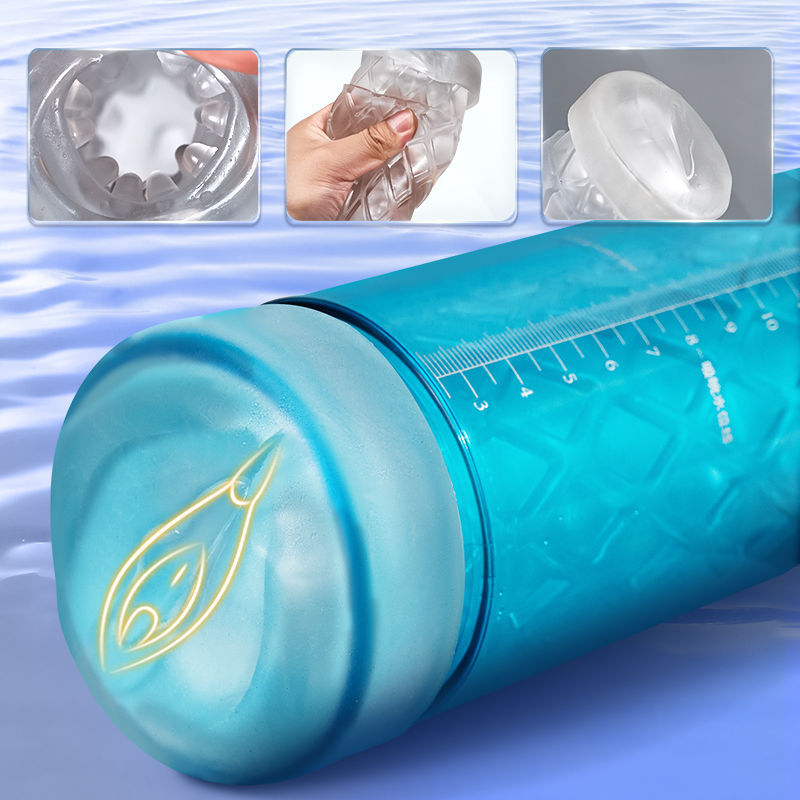 Acmejoy - Markham Hydrotherapie Water Vortex Penispomp met 6 Vortex-standen