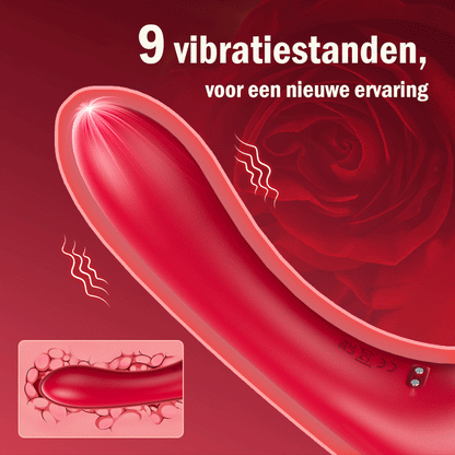 Fopspeen Zuigen Trilling Clitoris Vibrator Tepel Stimulatie