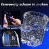 King‑App‑bestuurde krachtige zuigmasturbator, 360° diepe strakke omhulling, eenvoudig schoon te maken