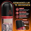 2 IN1 9 Vibratie 3 Zuigmodi Penispomp S-HANDE