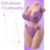 【Gratis verzending】Rachel Perfecte Curve TPR-Sexpuppe