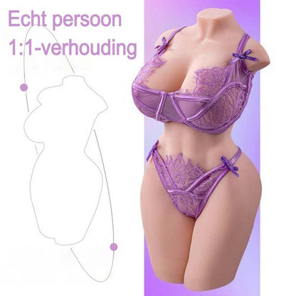【Gratis verzending】Rachel Perfecte Curve TPR-Sexpuppe