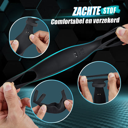 【Hot New Products】ochefficient Penis Ring door Vibratie met 9 Frequenties