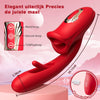 【Verzending binnen 24 uur】G-spot klap vibrator met tonglikfunctie & vibrerende tong