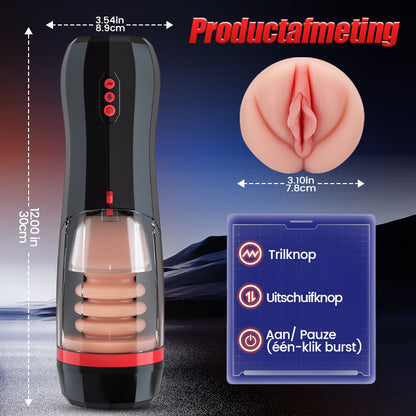 Climber 3 IN 1 Cup Masturbator Acmejoy