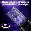 Vortex - 7 Zuigende Dubbele-Temperatuur SPA Boner Vergroter 7 Roterende 360° Massage Masturbator