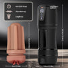 Challenger - 10 Vibraties, 5 Zuigmodi, Ultra-Realistische Vagina, Gesimuleerde Masturbator