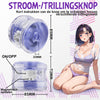 DOIFX-Pocket Girl 5 soorten vibraties Vagina + anus dubbele opening Mannelijk masturbatieapparaat