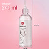 Seekheart - 240 ml Glijmiddel op Waterbasis – Zijdezacht Genot voor Eindeloze Intimiteit
