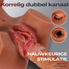 2.7KG 3 IN 1 Doggystyle Brown Realistic Sex Doll