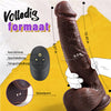 Outrider vibrerende stotende dikke lange levensechte dildo 10,75 inch