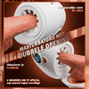 Explorer-Innovative Pleasure Elektrische Masturbator met dubbele ingang Massage van testikel + Orgasme van schaamlippen