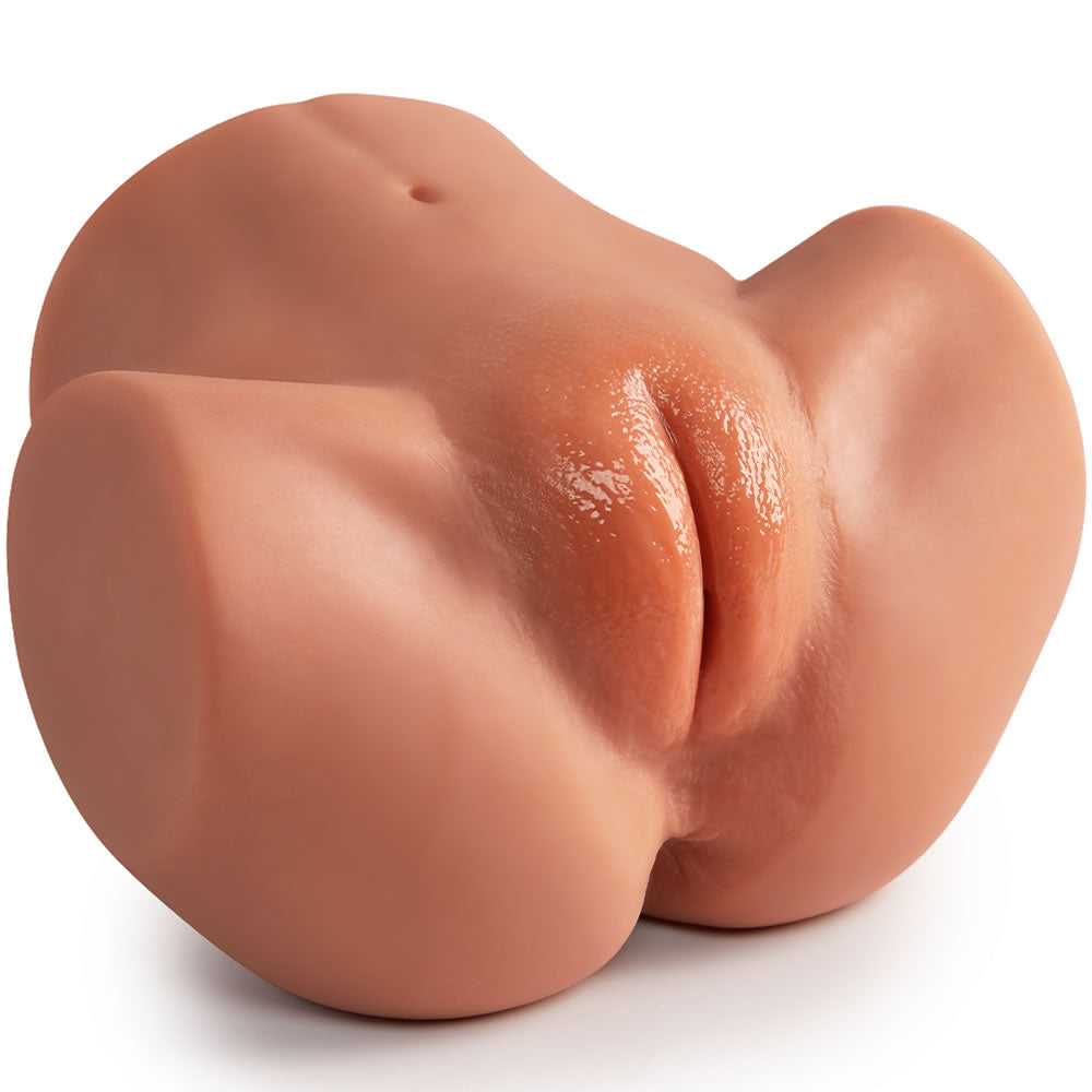 【NUE】Met strakke schaamlippen 2 gaten Grace sappig poesje realistische kont 1,9 kg
