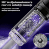 Vortex - 7 Zuigende Dubbele-Temperatuur SPA Boner Vergroter 7 Roterende 360° Massage Masturbator