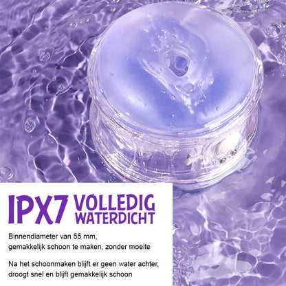 DOIFX-Pocket Girl 5 soorten vibraties Vagina + anus dubbele opening Mannelijk masturbatieapparaat